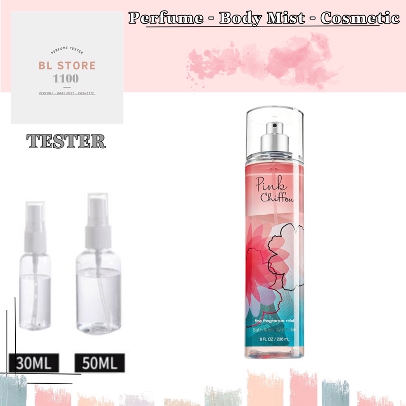 [BL]  Xịt Thơm Toàn Thân Bath And Body Works - Pink Chiffon 236ml (Mỹ)