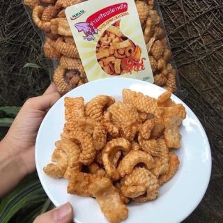 combor 3 bịch gói binbim mực thái lan 600g