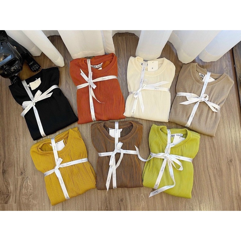 Váy Suông Nữ Dáng Dài Tăm Nhung Mát