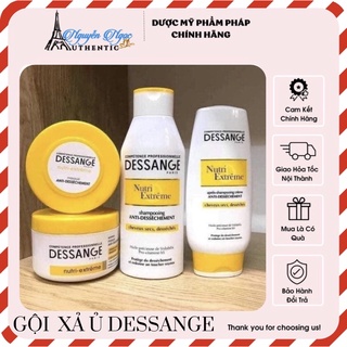 🎊 Cặp Dầu Gội Xả Dessange ( Nội Địa Pháp )