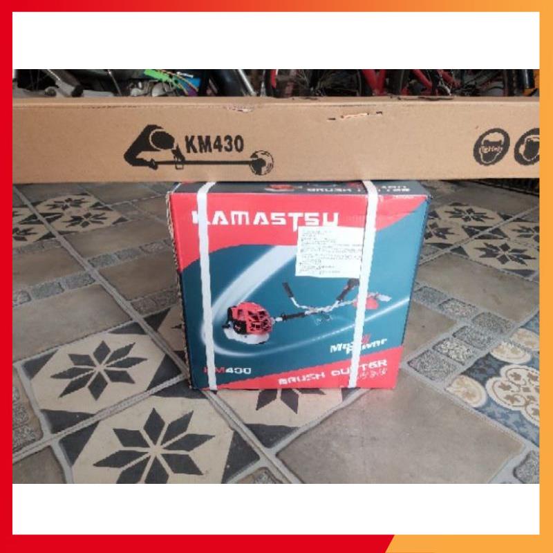 Máy cắt cỏ Kamastsu KM430 chính hãng siêu khỏe, siêu bên ,dễ sử dụng và tiết kiệm nhiên liệu