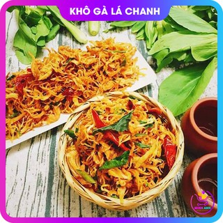 [ĂN LÀ NGHIỀN] 1Kg Khô Gà Lá Chanh