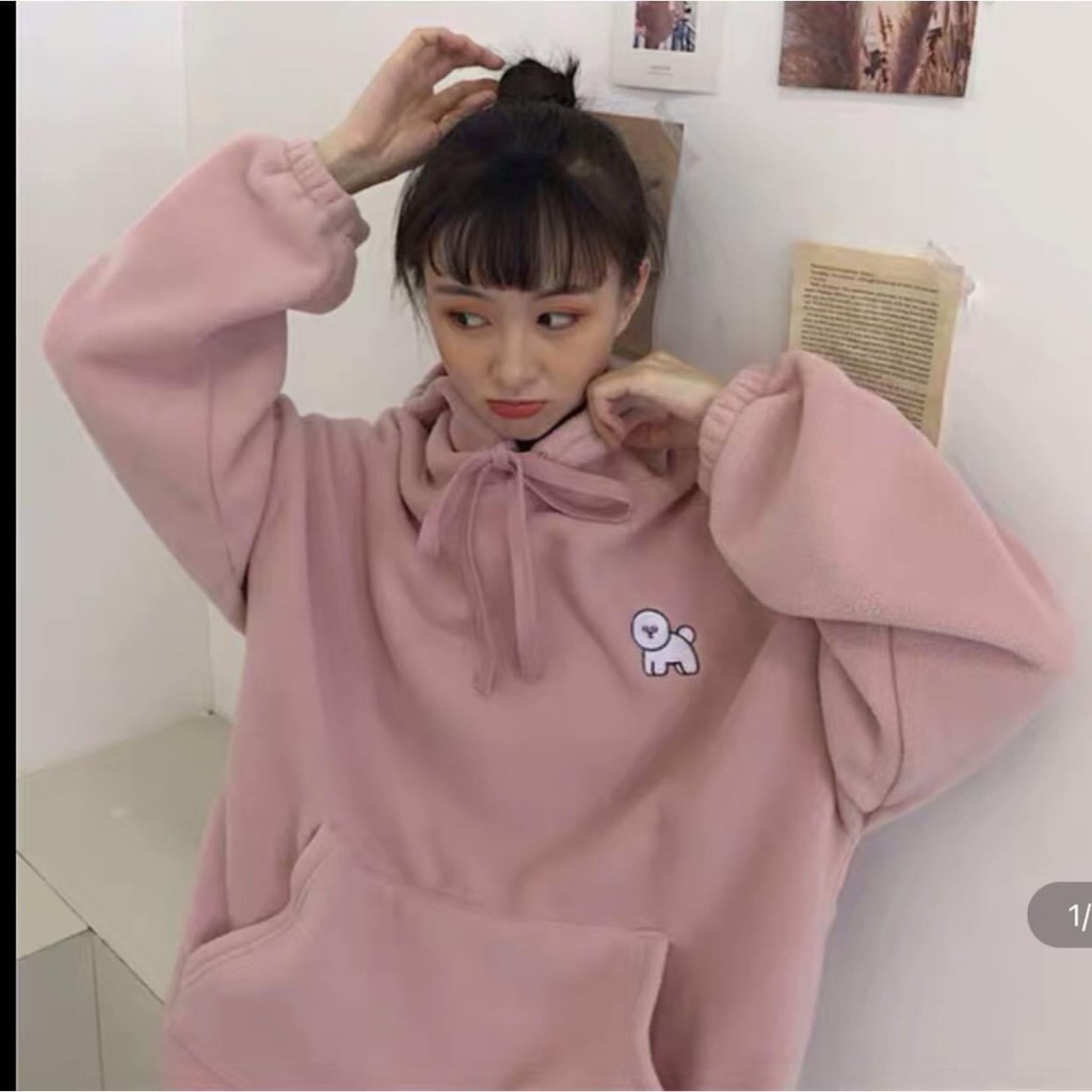 ❤FREE SHIP❤ SALE SIÊU SỐC | Áo Nỉ Hoodie Cún | Áo Nỉ Hoodie Cún Form Đại Siu Đẹp, Toàn Màu Xinh | BigBuy360 - bigbuy360.vn