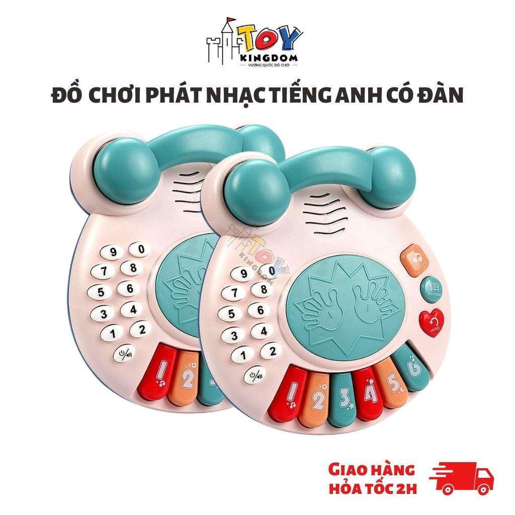 Đồ Chơi Phát Nhạc Tiếng Trung Toykingdom Cho Bé Có Đàn, Trống