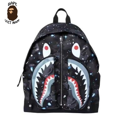 [LikeAuth] Balo Bape Shark Galaxy, Balo A bathing ape nhiều mẫu, chất liệu Polyester, chất lượng Best Quality BapeVN