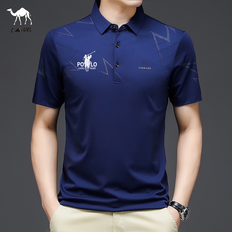 Áo polo Ngắn Tay Thời Trang Cho Nam 4 Màu Lựa Chọn