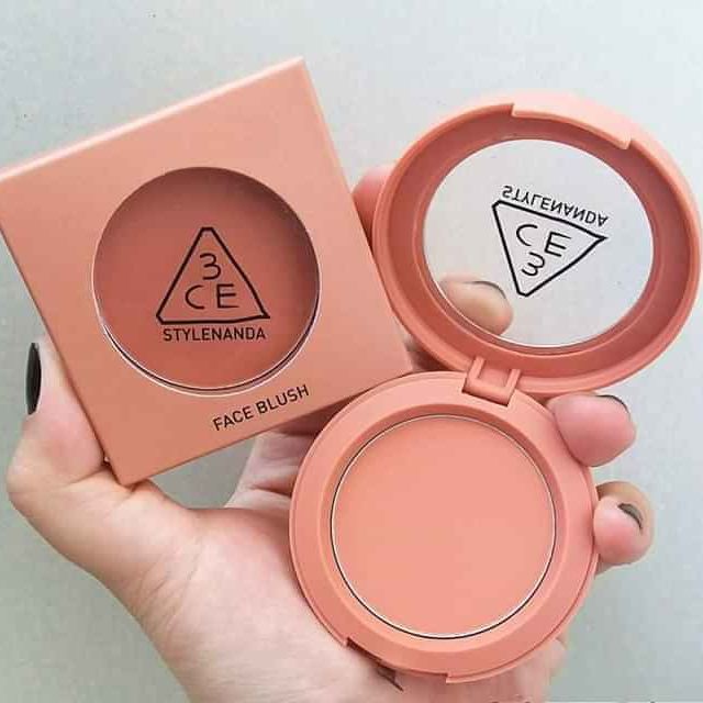 (CAM KẾT AUTH, TEM HIDDEN TAG) Phấn Má Hồng 3CE Mood Recipe Face Blush màu Rose Beige