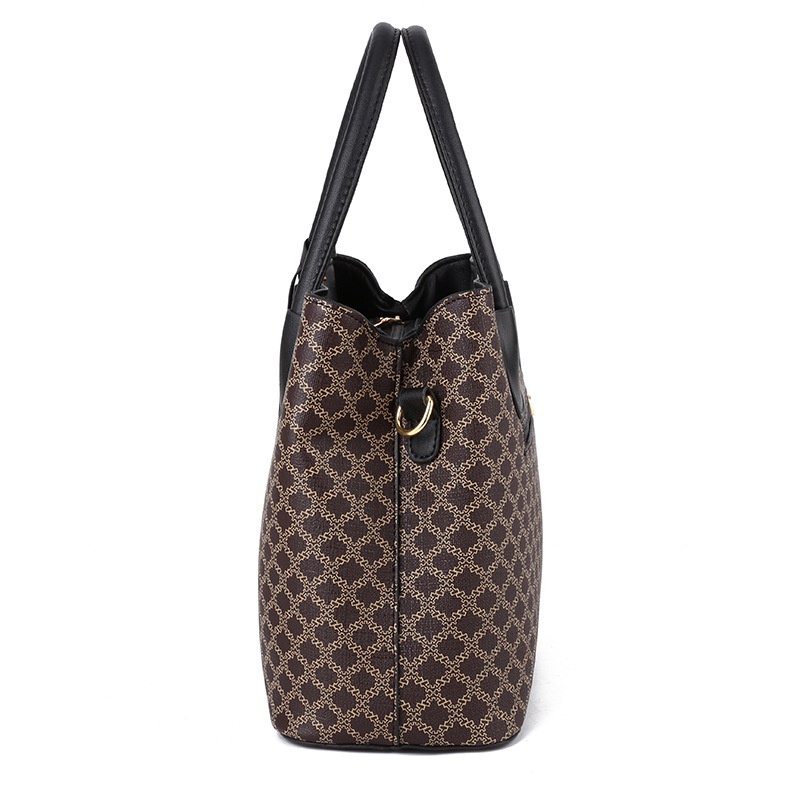 Túi Cho Mẹ Trung Niên Đơn Giản Mẫu Mới Túi Nữ Da Mềm Túi Xách Tay Bà Ngoại Túi Xách Tay Nữ Đi Chợ