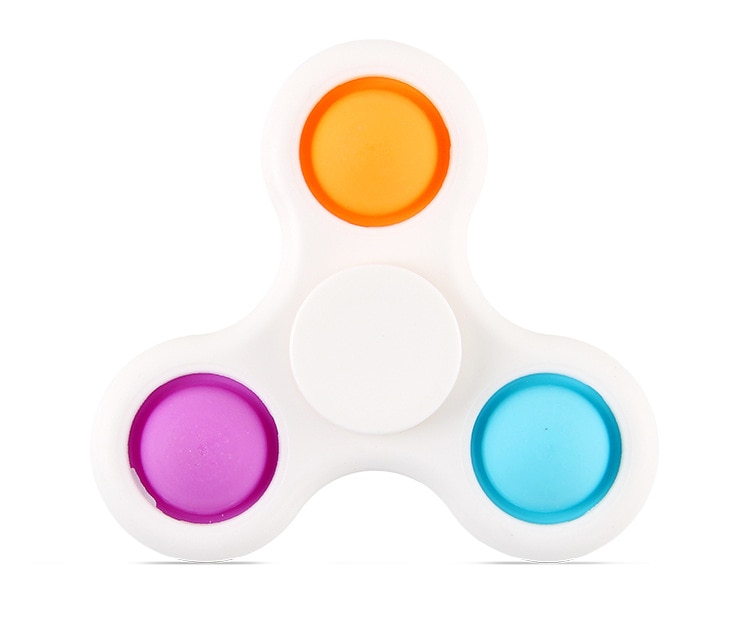 Đồ chơi bóng bóp Spinner nhiều màu dùng để giải tỏa căng thẳng