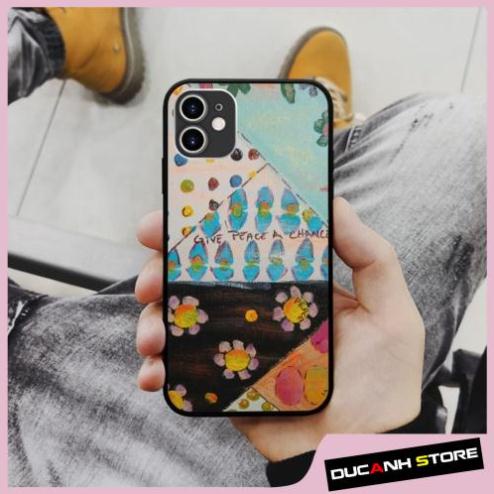 Ốp Lưng SAMSUNG hình give peace a chance collage art dada dadaism cho nữ  cho các dòng iPhone PAP20210972