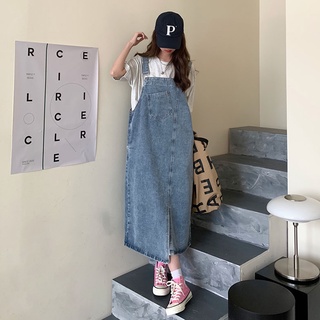   Order  Váy yếm bò dáng dài form rộng ulzzang 6sstore 