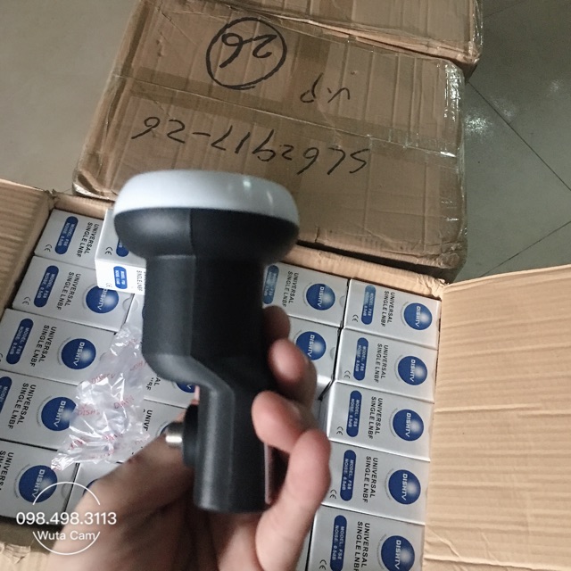Nhuỵ thu sóng _ Mắt chảo  thu tín hiệu cho đầu chảo.