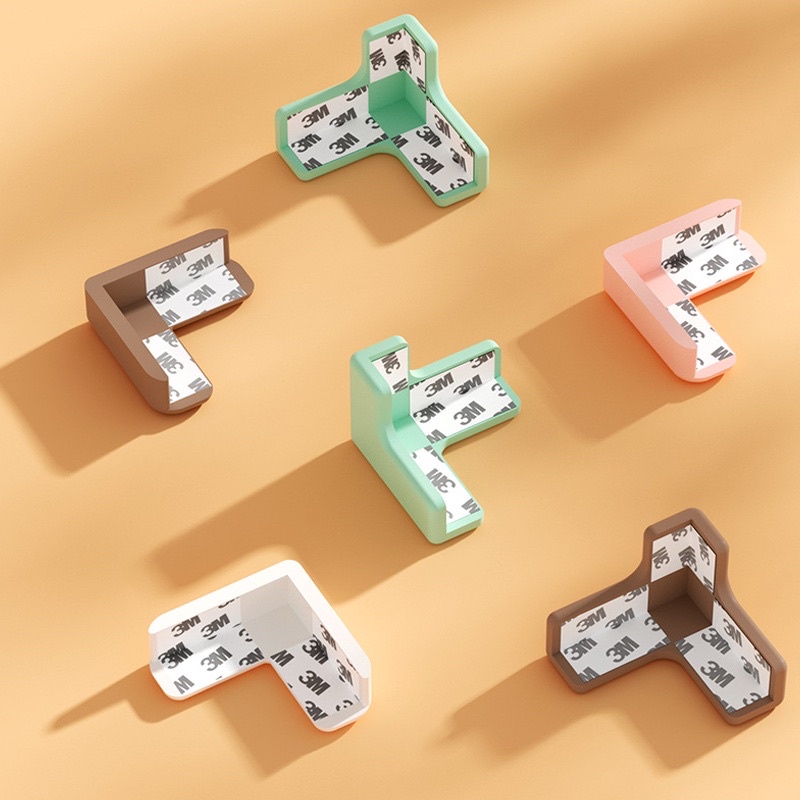 BỌC GÓC BÀN, GÓC TỦ, GÓC KÍNH SLICONE CAO CẤP AN TOÀN CHO BÉ