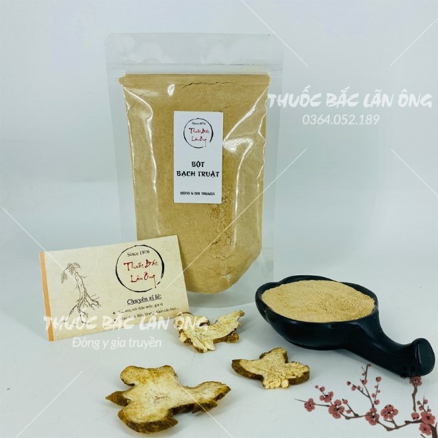 Bột Bạch Truật 100g