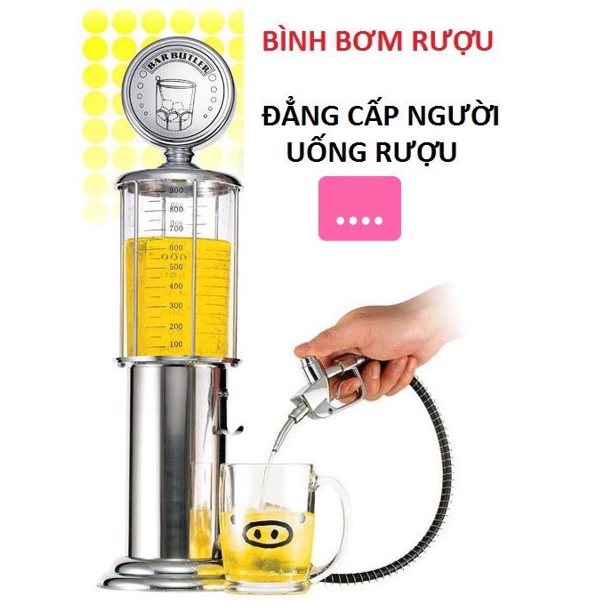 Trụ Bơm Bia, tháp bia phong cách trạm bơm xăng | BigBuy360 - bigbuy360.vn