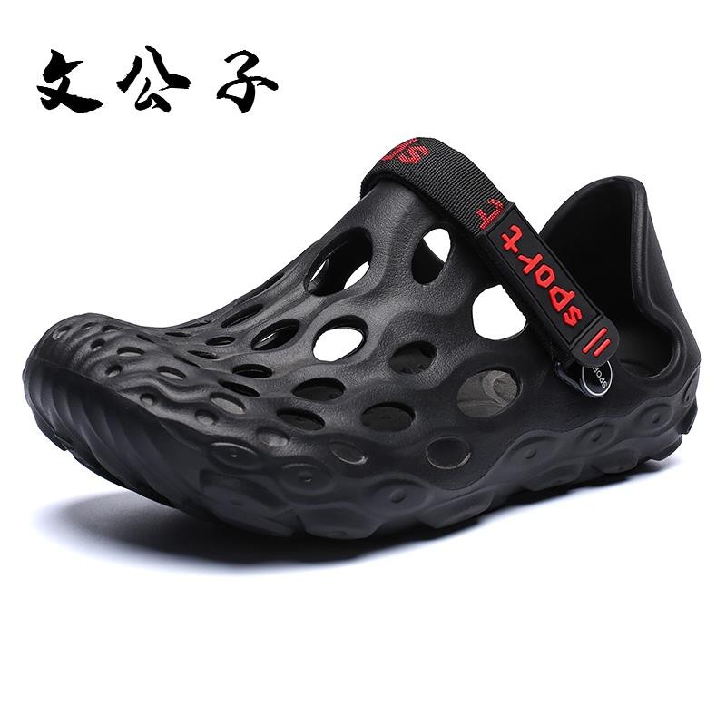 Giày Crocs Thể Thao Đế Mềm Siêu Bền Thoải Mái In Hình One Piece