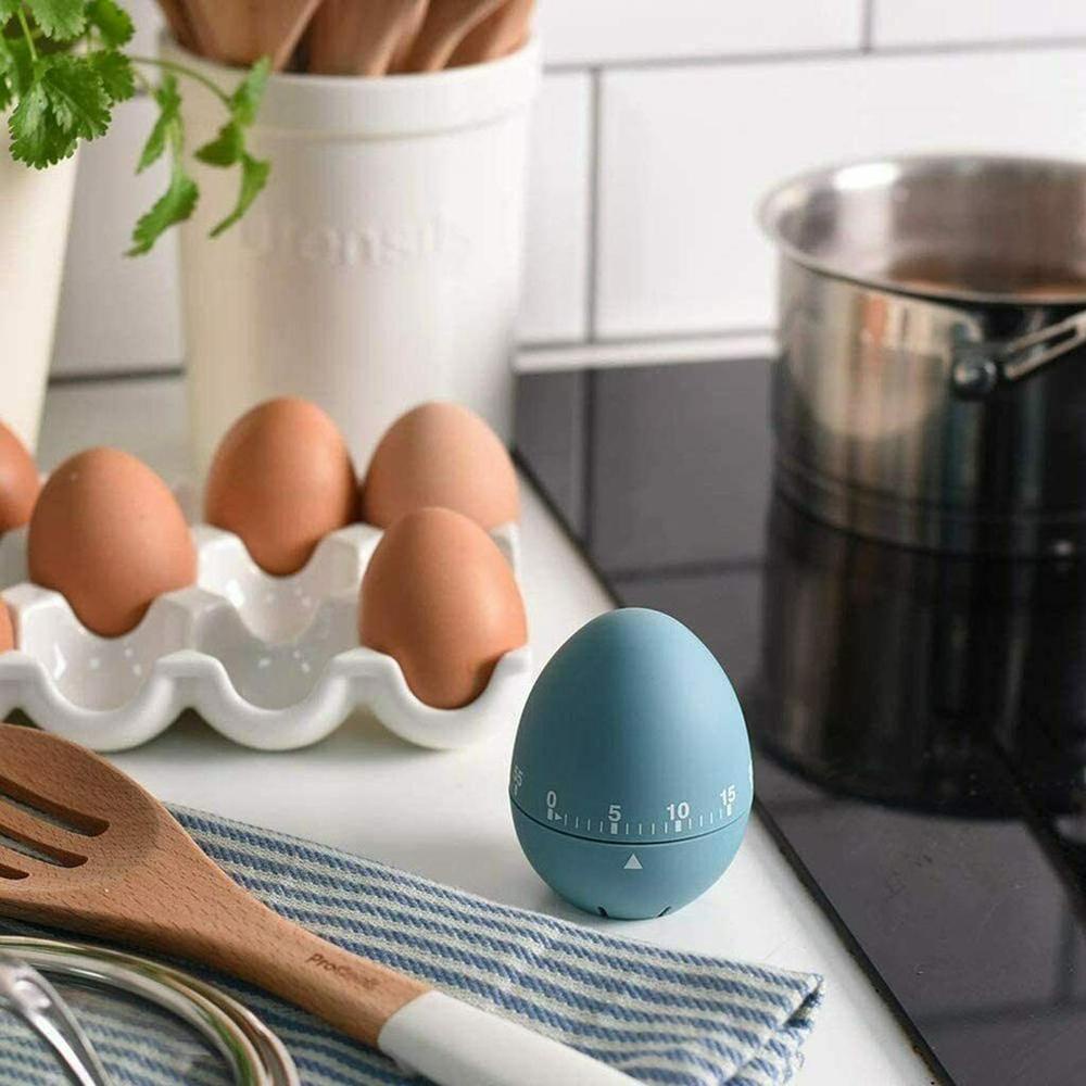 YIYU Đồng Hồ Đếm Ngược Thời Gian Nấu Ăn Hình Quả Trứng