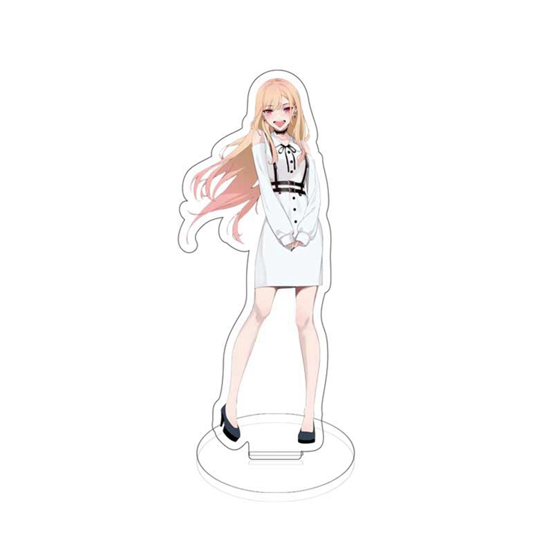 Mô Hình Nhân Vật Nữ Anime My Dress Up Darling Bằng Acrylic Đứng Được Trang Trí