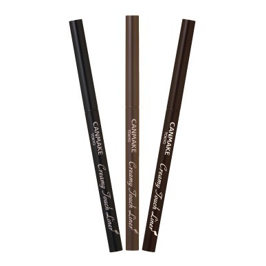 Kẻ Mắt Dạng Gel CANMAKE Creamy Touch Liner, Chống nước, Không lem