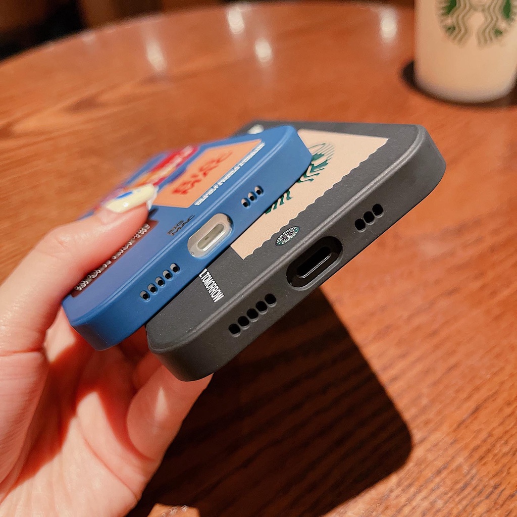 Ốp Điện Thoại Họa Tiết starbucks Cho iphone 15 14 13 7 8 plus 11 pro x xs xr se xr 12 pro max se 2020 12