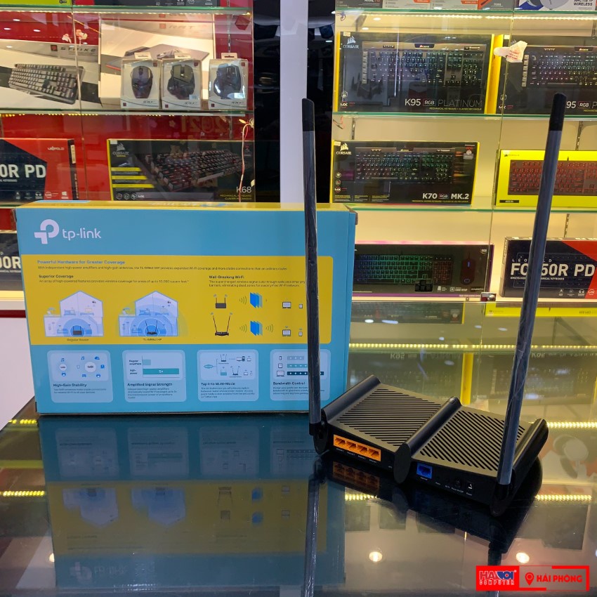 [Hoả Tốc - HN] Bộ phát wifi TP-link TL-WR841H