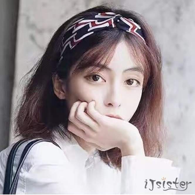 Băng đô vải, băng đô turban phong cách Hàn Quốc dành cho bạn gái