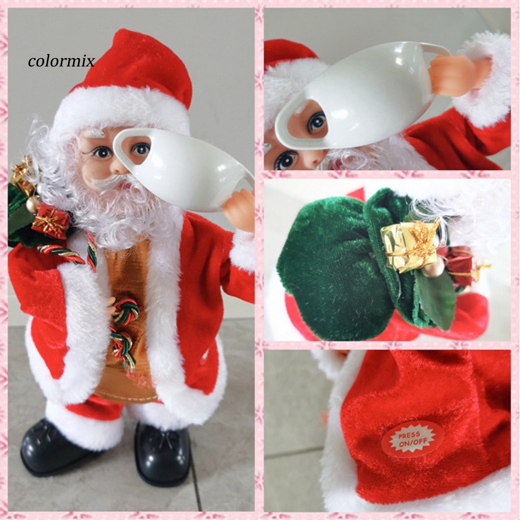 Ông Già Noel Nhảy Múa Xinh Xắn