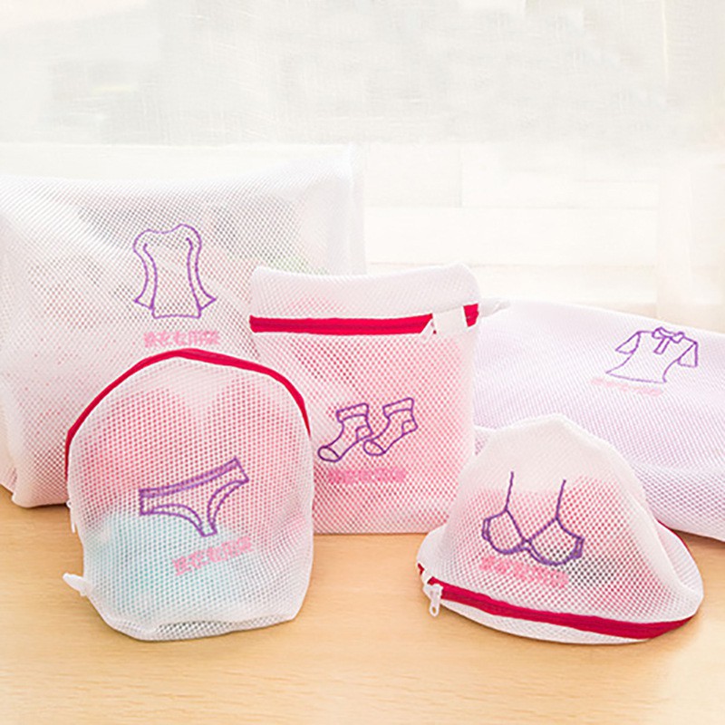 Túi lưới giặt đồ mẫu mới, dày dăn