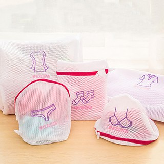 Túi lưới giặt đồ mẫu mới, dày dăn