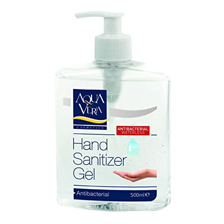 Gel rửa tay khô diệt khuẩn Aquavera Thổ Nhì Kỳ 500ml