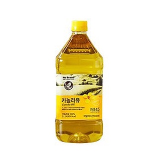 Dầu Hạt Cải, Dầu Ăn Hàn Quốc No Brand Chai 2 Lít