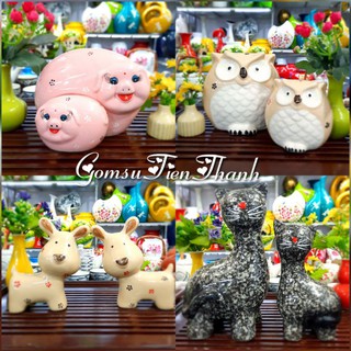 Tượng sứ trang trí decor Bát Tràng