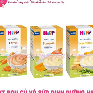 [HiPP] Bột Rau Củ Và Sữa Dinh Dưỡng HiPP 250g - Date 2.2023