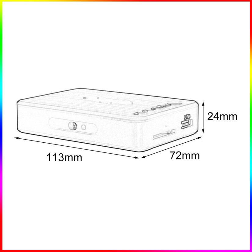 Máy Phát Đa Phương Tiện Full 1080p Hdmi-Compatible Vga Av Usb Mini H7 | BigBuy360 - bigbuy360.vn