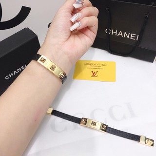 [RẺ VÔ ĐỊCH] VÒNG TAY DA PHONG CÁCH CÁ TÍNH CAO CẤP