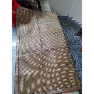 (BG - Ảnh thật) Chiếu điều hòa cao cấp 2 mặt mây và lụa