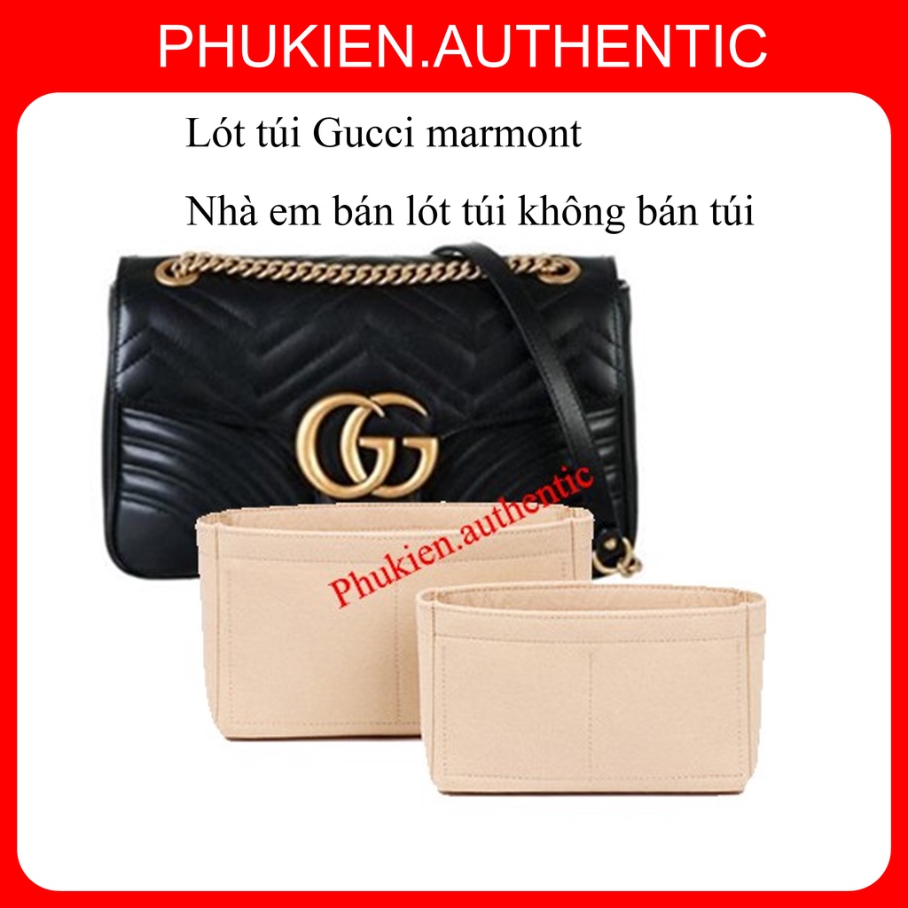 Lót túi Gucci Marmont cao cấp full Size | Khách hàng có yêu cầu may các loại lót vui lòng liên hệ với shop