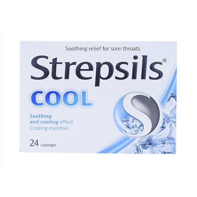 VIÊN NGẬM STREPSILS - HỘP 24 VIÊN CÁC VỊ