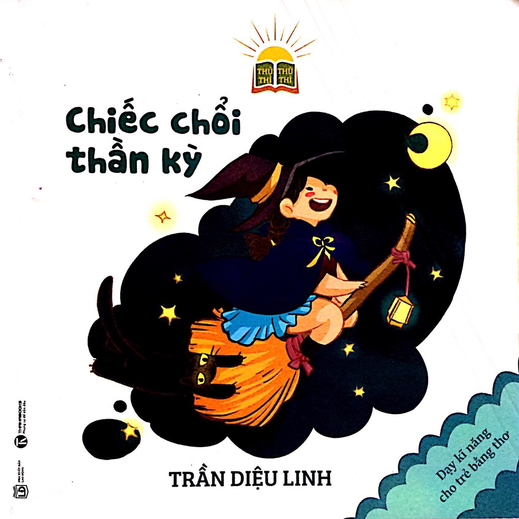 Sách (n) Chiếc Chổi Thần Kỳ th