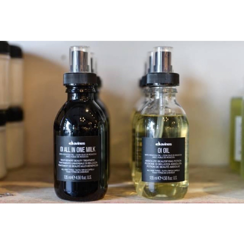 Xịt Dưỡng Davines OI ALL ONE MILK 135ML