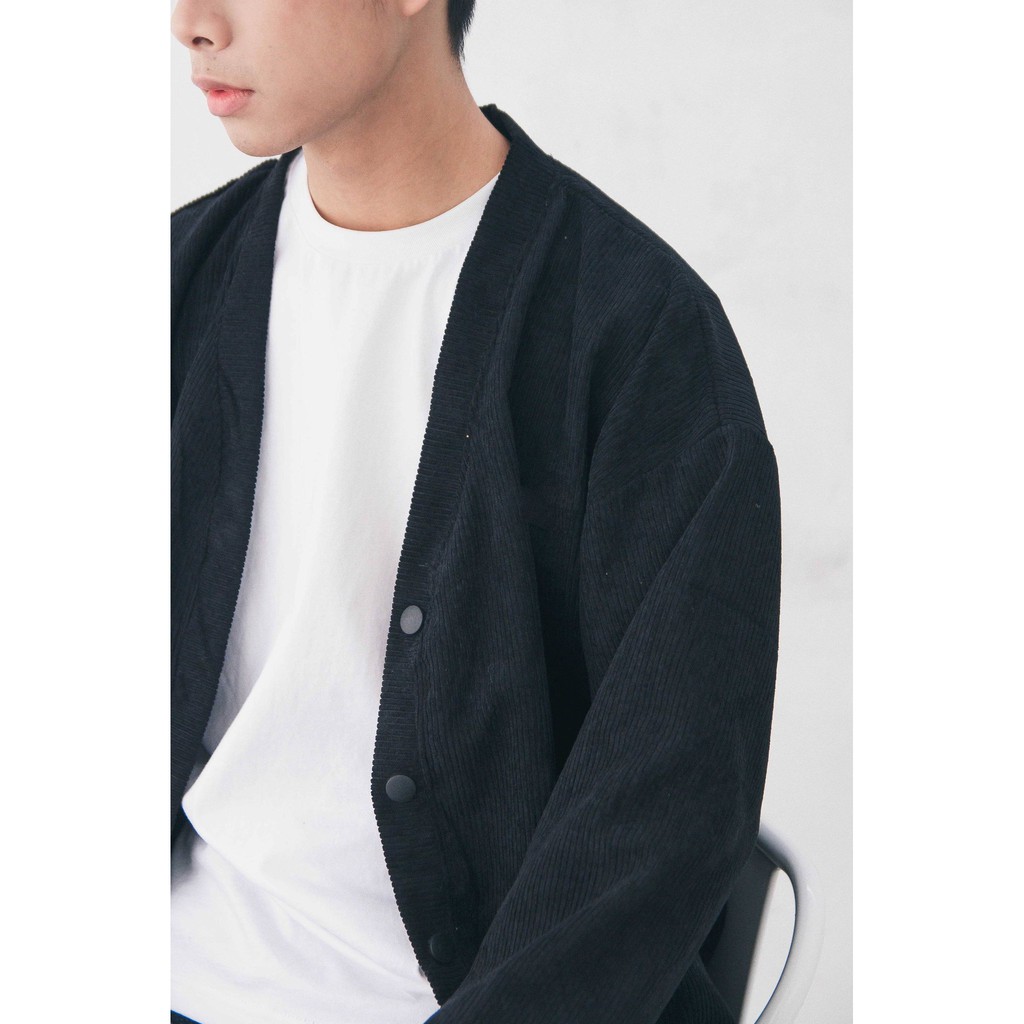 ÁO KHOÁC FF CODUROY CARDIGAN | BigBuy360 - bigbuy360.vn