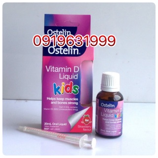 Vitamin D Ostelin