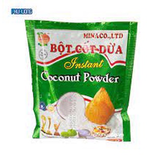 Bịch  bột cốt dừa 500g( 10 gói nhỏ)