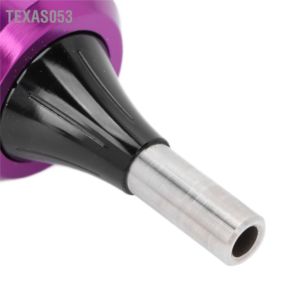 [Hàng Sẵn] Tay cầm Máy Xăm bằng hợp kim 1.3 X 3.1in có thể điều chỉnh với thanh truyền động 3in 5in【Texas053】