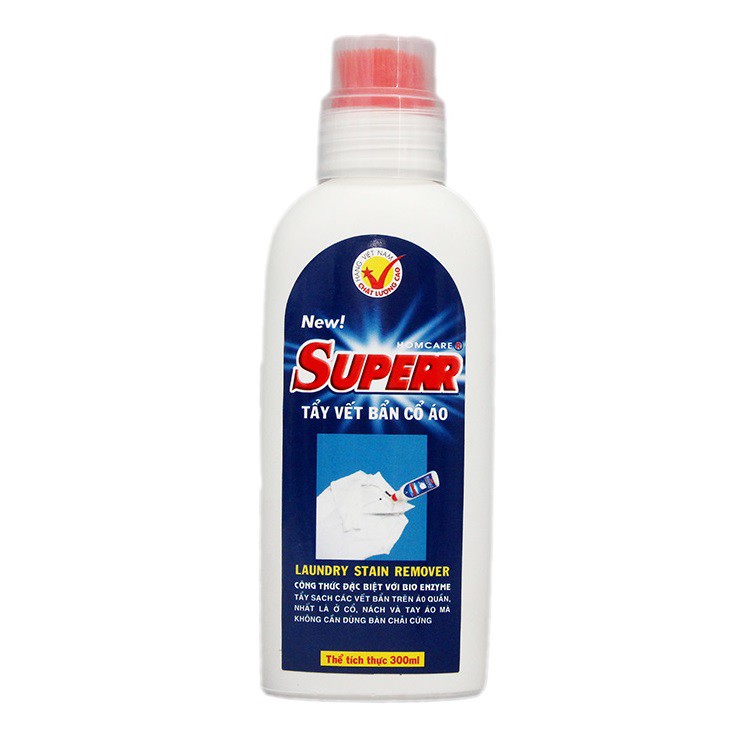 Nước tẩy cổ áo Superr 300ml