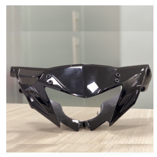 Bợ Cổ Gắn Đèn Led 2 Tầng Zhi.Pat cho EXciter 135 2005 - 2010 (4 số)