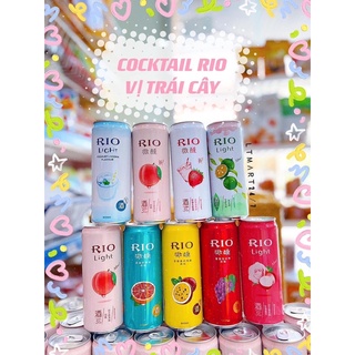 Cocktail rio dạng lon
