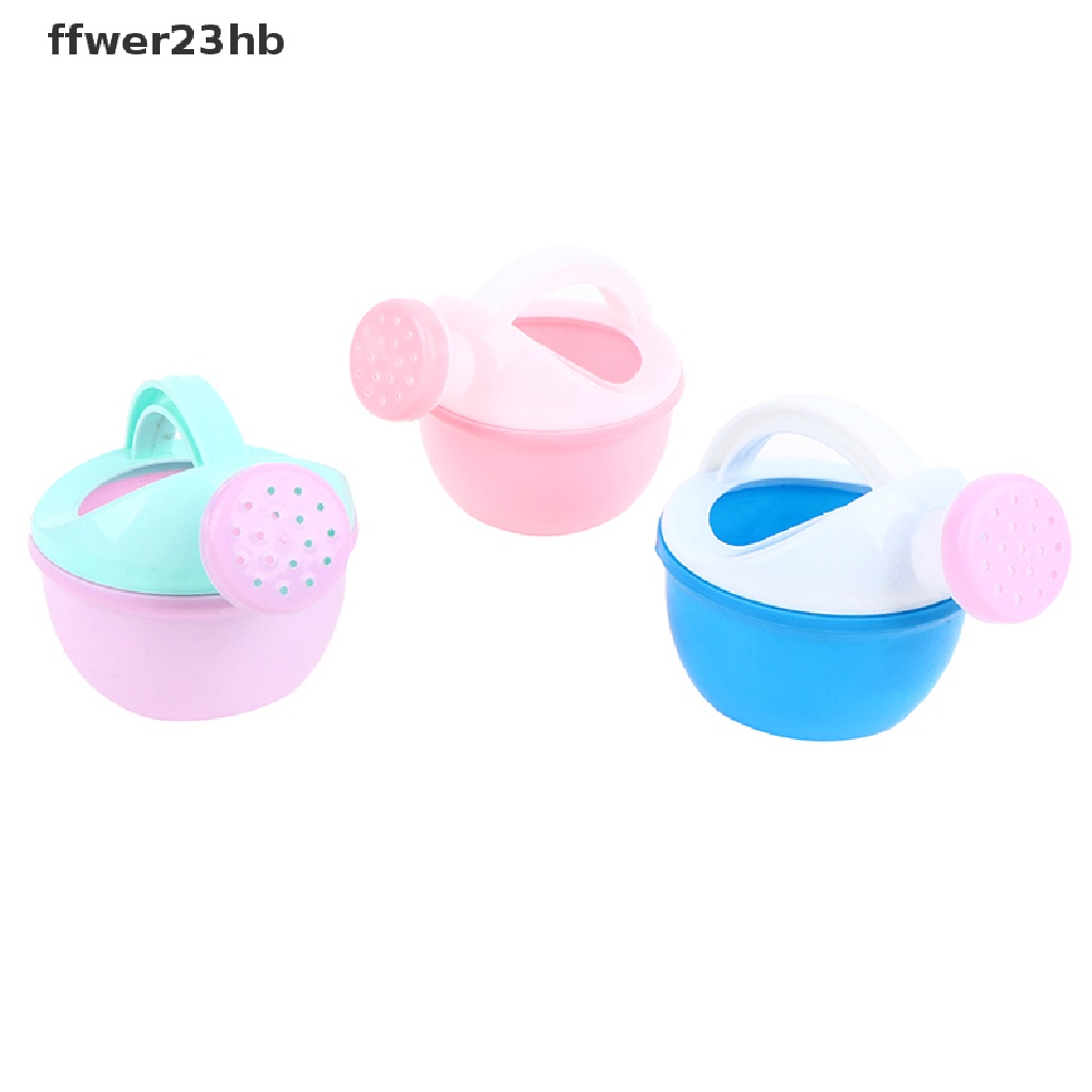 【ffwer23hb】 Baby Bath Toy Colorful Plastic Watering Can Watering Pot Bath Toy for Kids Gif On Sale