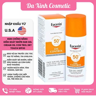 KEM CHỐNG NẮNG EUCERIN OIL CONTROL 50ML
