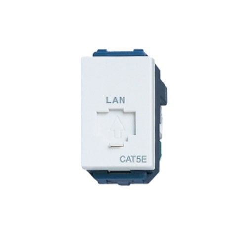 Ổ Cắm mạng LAN nhân mạng RJ45 - CAT5- Panasonic WEG2488 / WEG2488SW